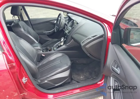 2012 Ford Focus Titanium from USA, damaged, VIN 1FAHP3N2XCL307727